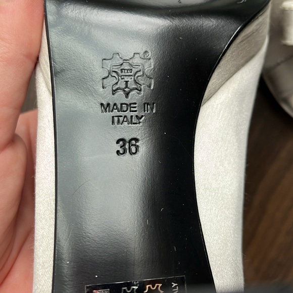 Linea Comoda Soraya Italian Leather heels - Picture 3 of 13